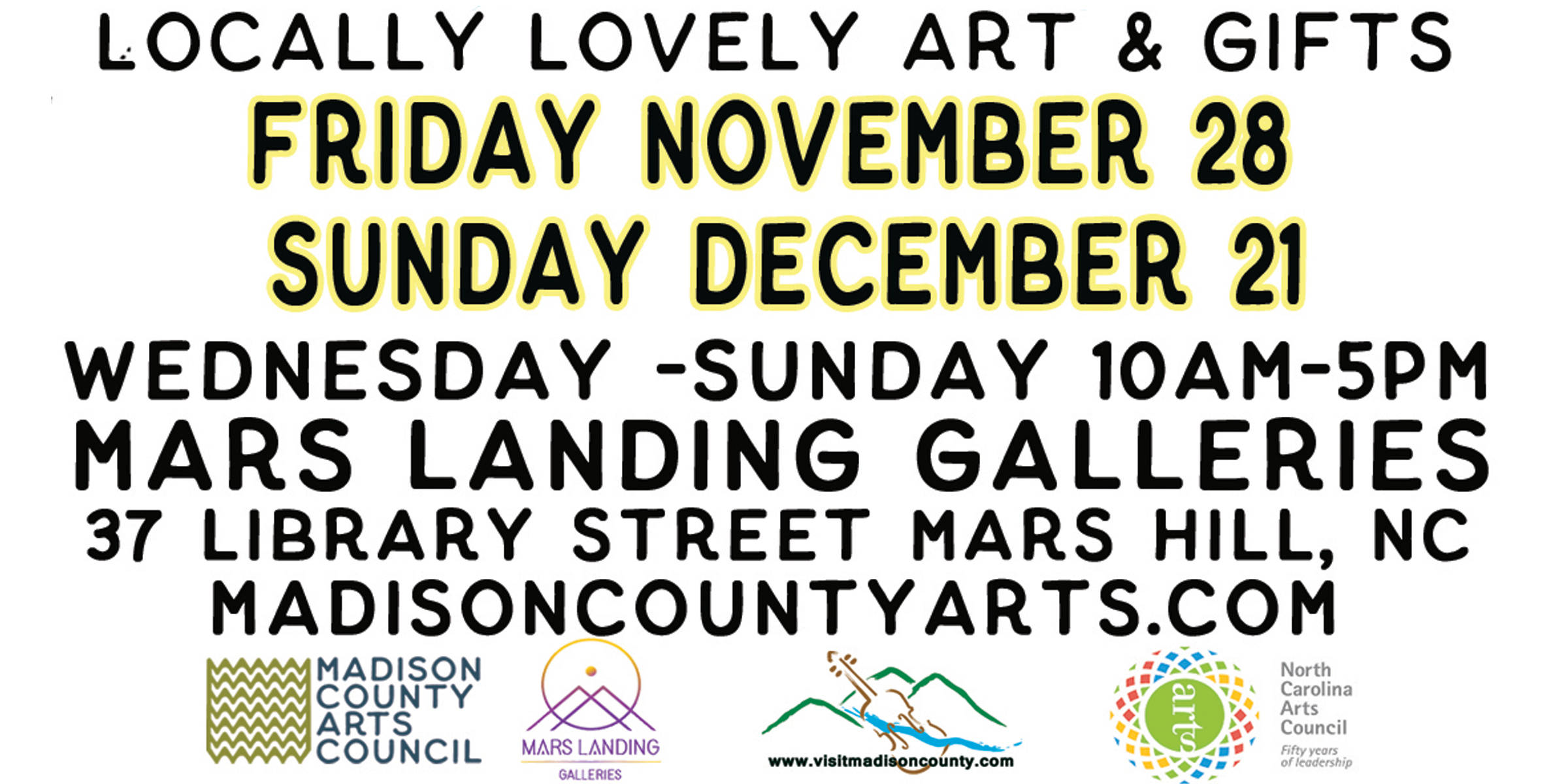 MCAC Holiday Sale 2025