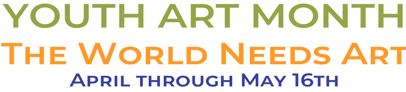 Youth Art Month Opening