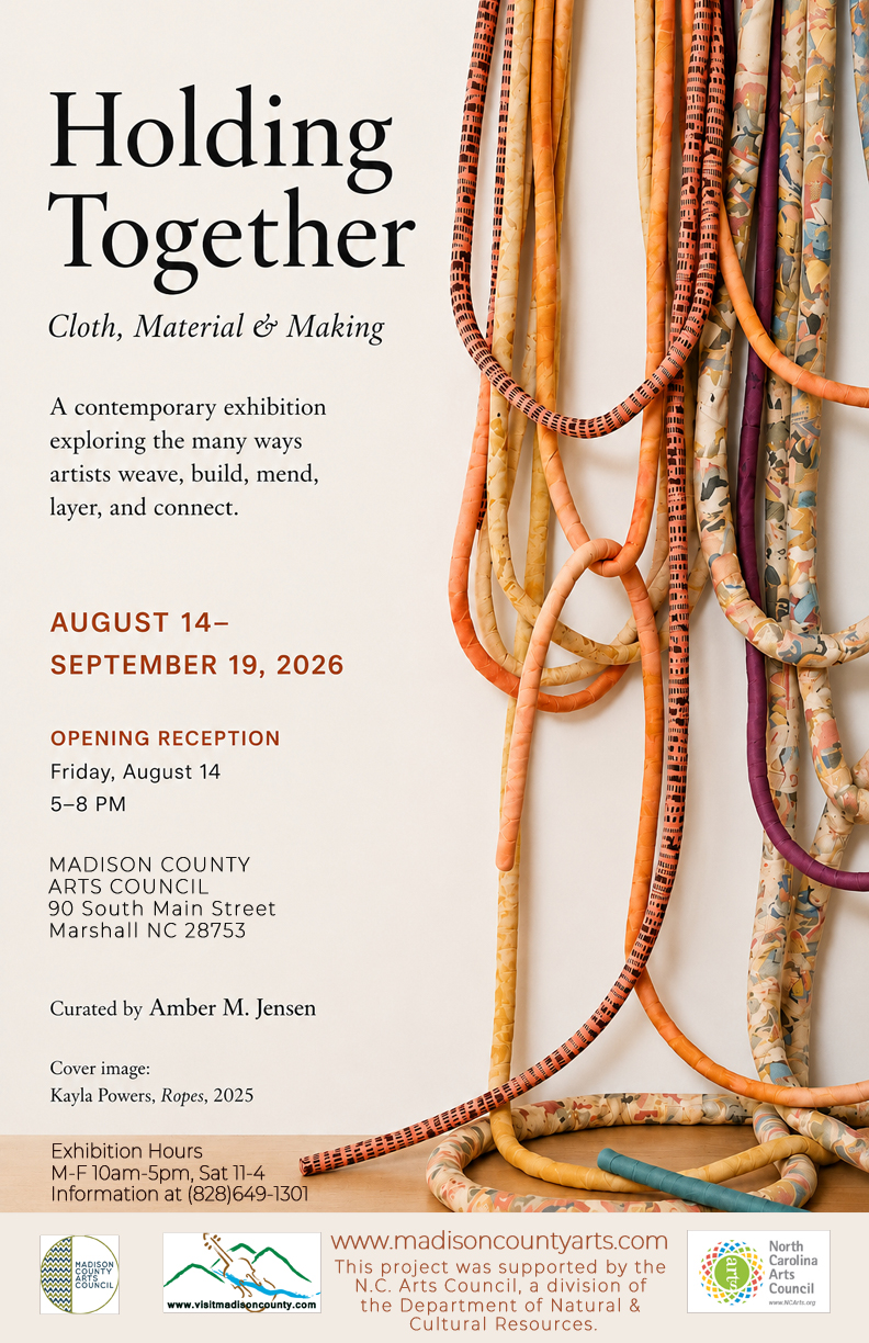 Holding Together: Cloth, Material and Making Opening Reception