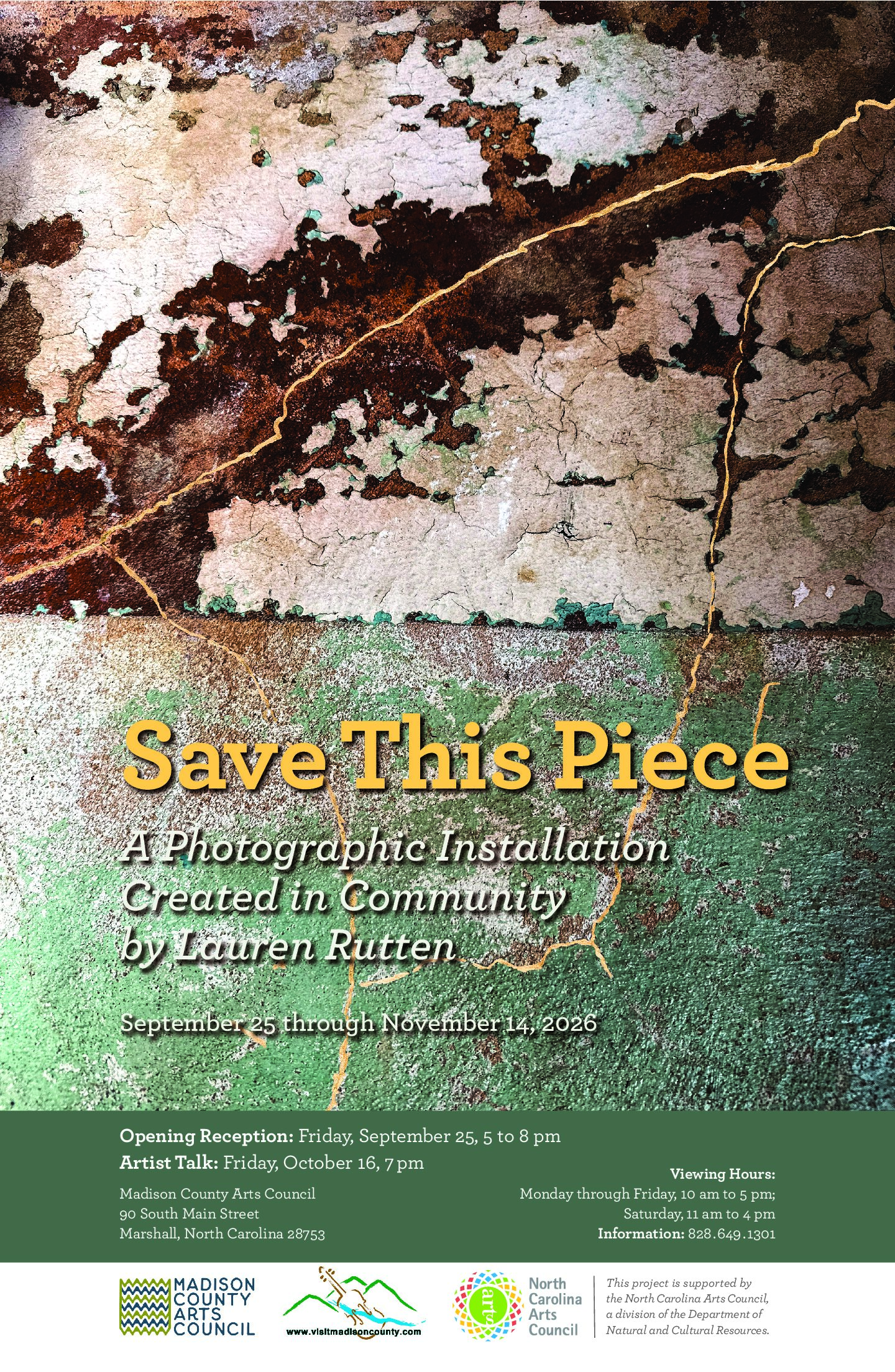 Save This Piece Exhibit Opening Reception