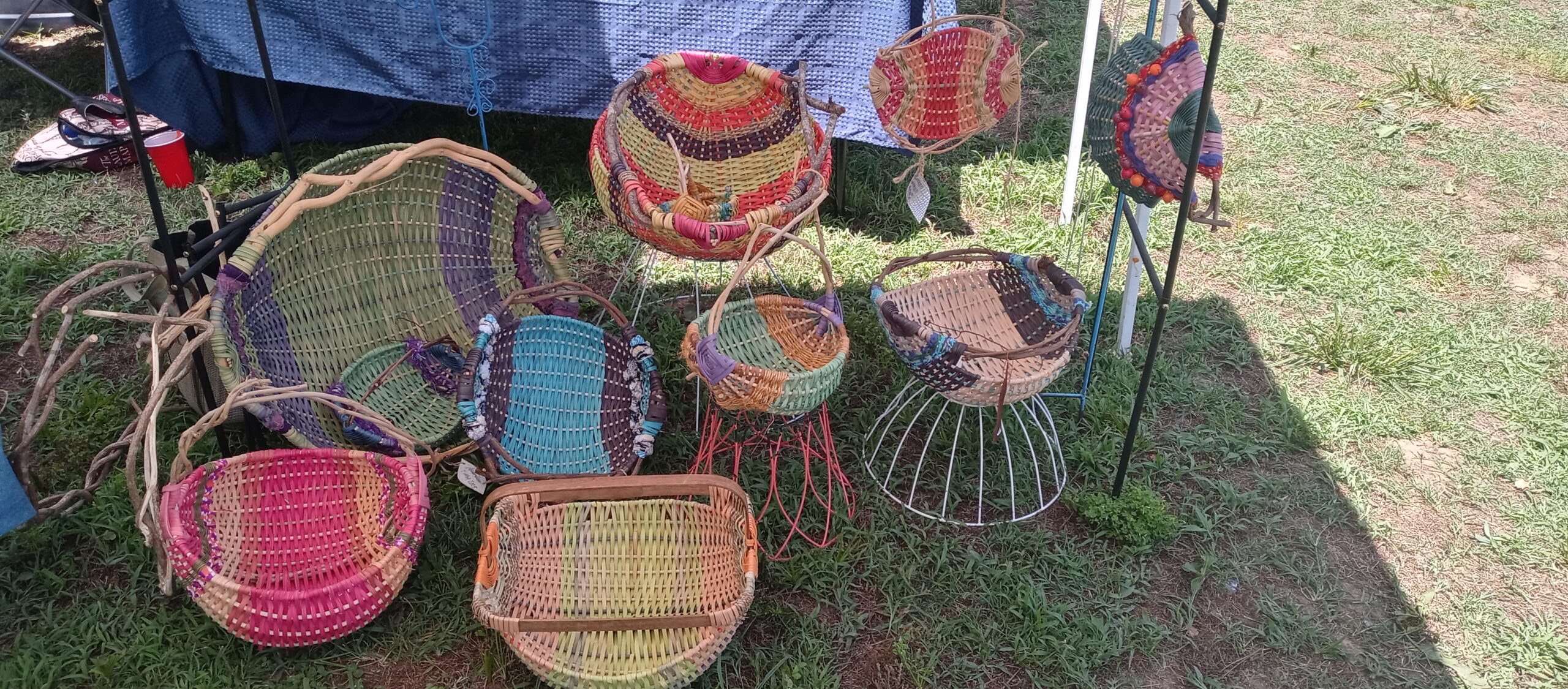 Appalachian Rib Style Basket Making Class with Joe Bruneau
