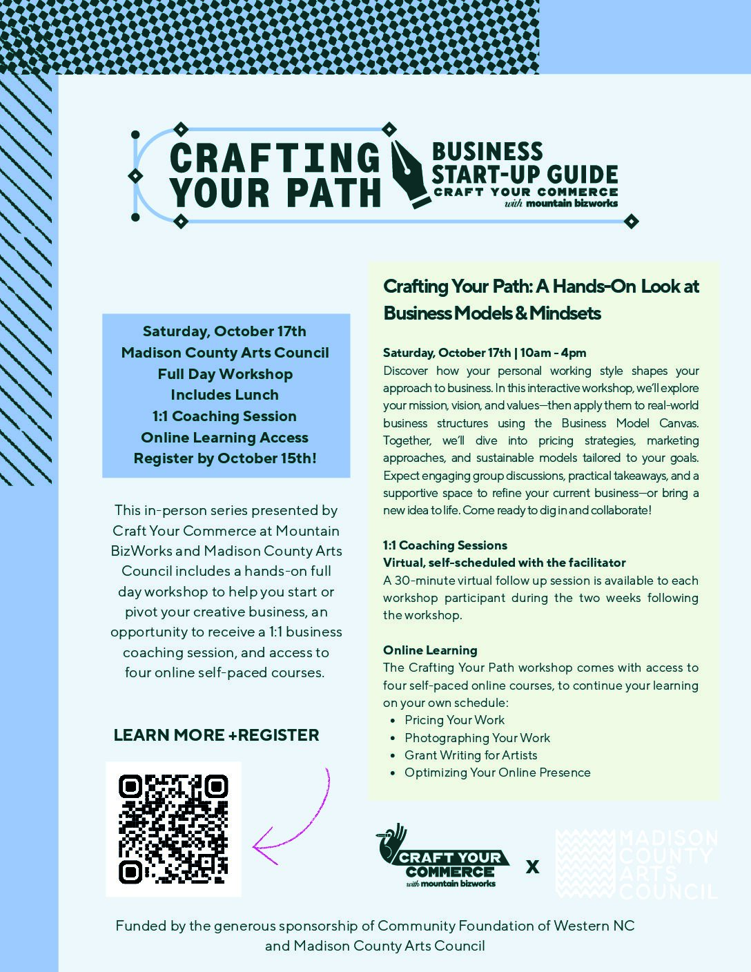 Crafting Your Path: A Hands-On Look at Business Models & Mindsets