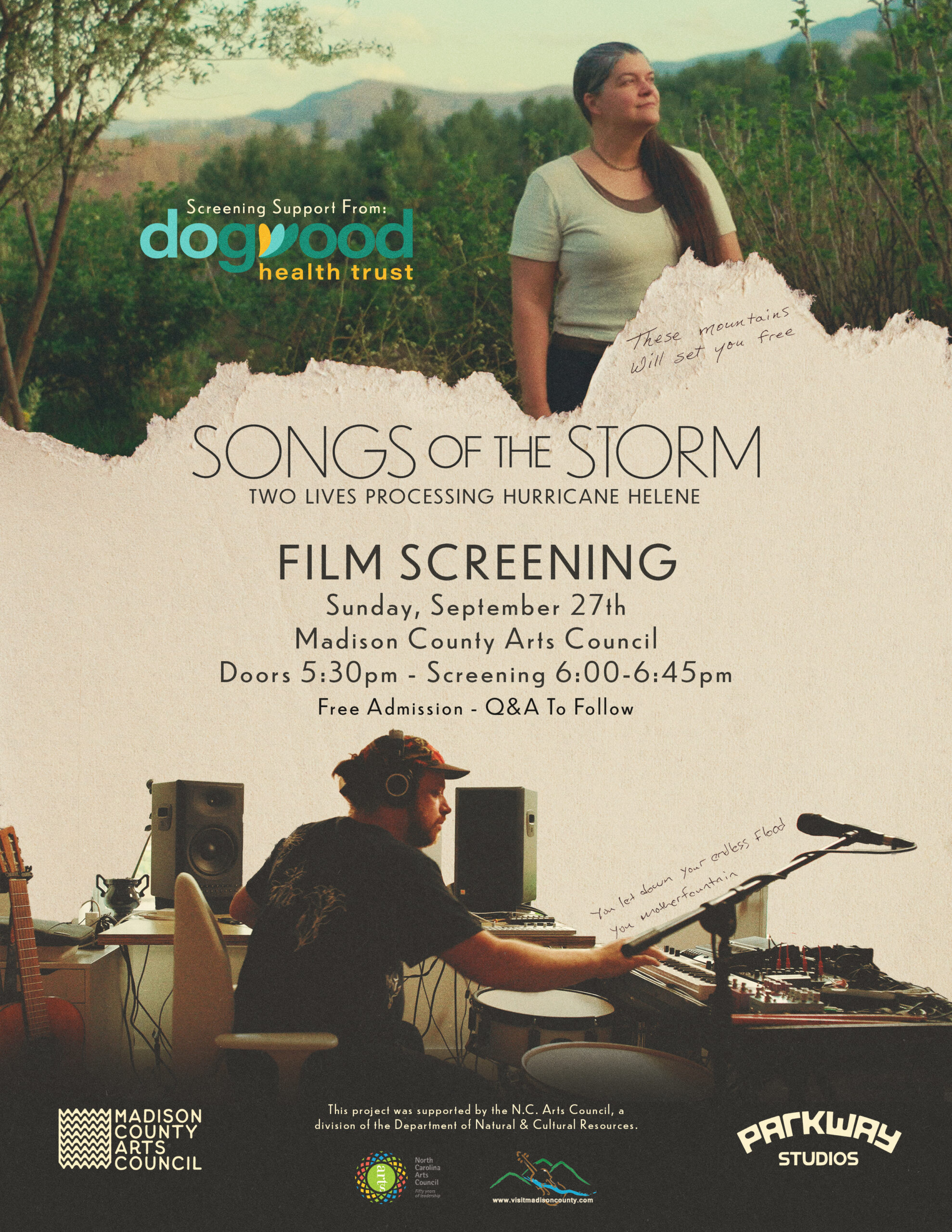 Songs From The Storm Film Screening